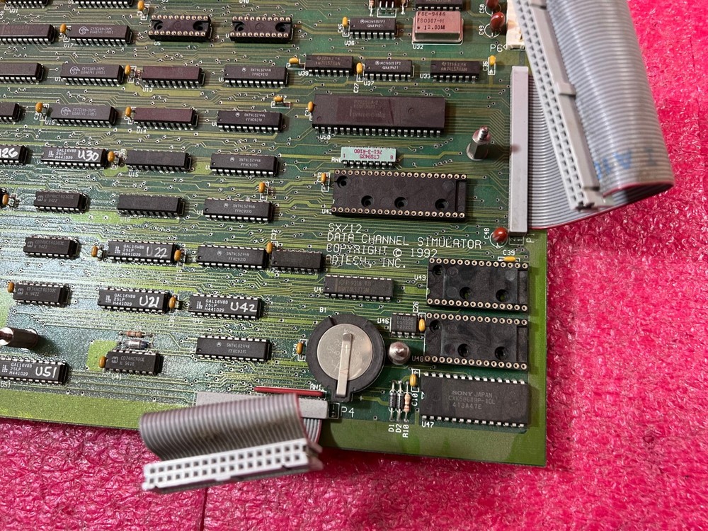 ADTECH SX/12 DATA LINK SIMULATOR Board 7077-01-03C