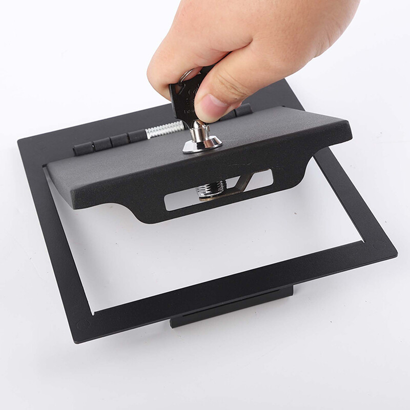 Locking Center Console Security Safe Armrest Storage Box for 4Runner 10+ w/ keys