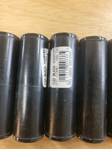 (10) DIG 1/2 in. 0.700 O.D. Compression Coupling - C33. QTY:10 Free Shipping