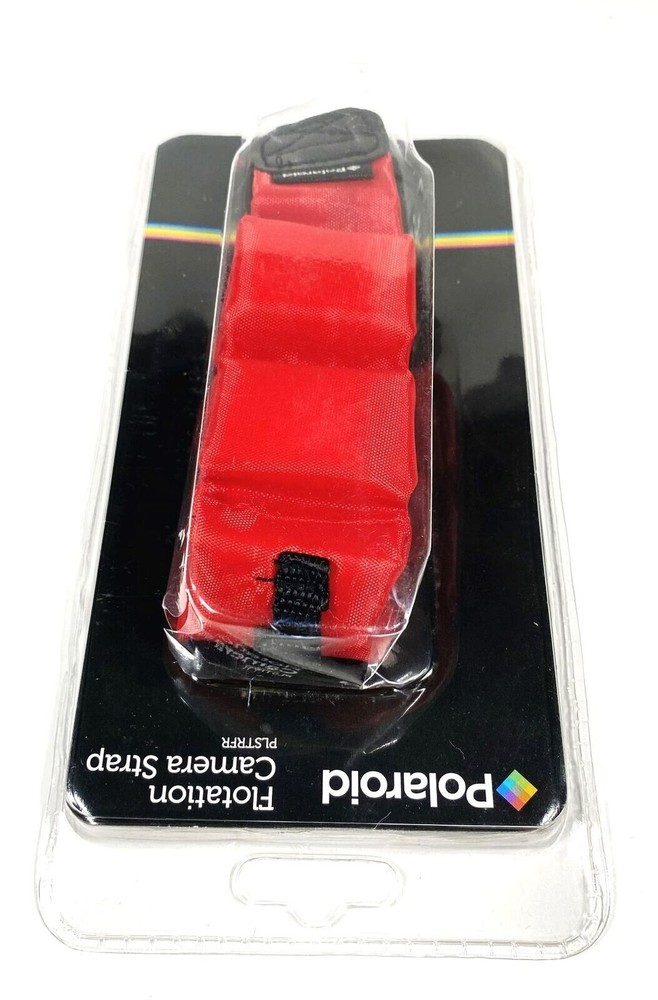 Polaroid Flotation Camera Strap, Red