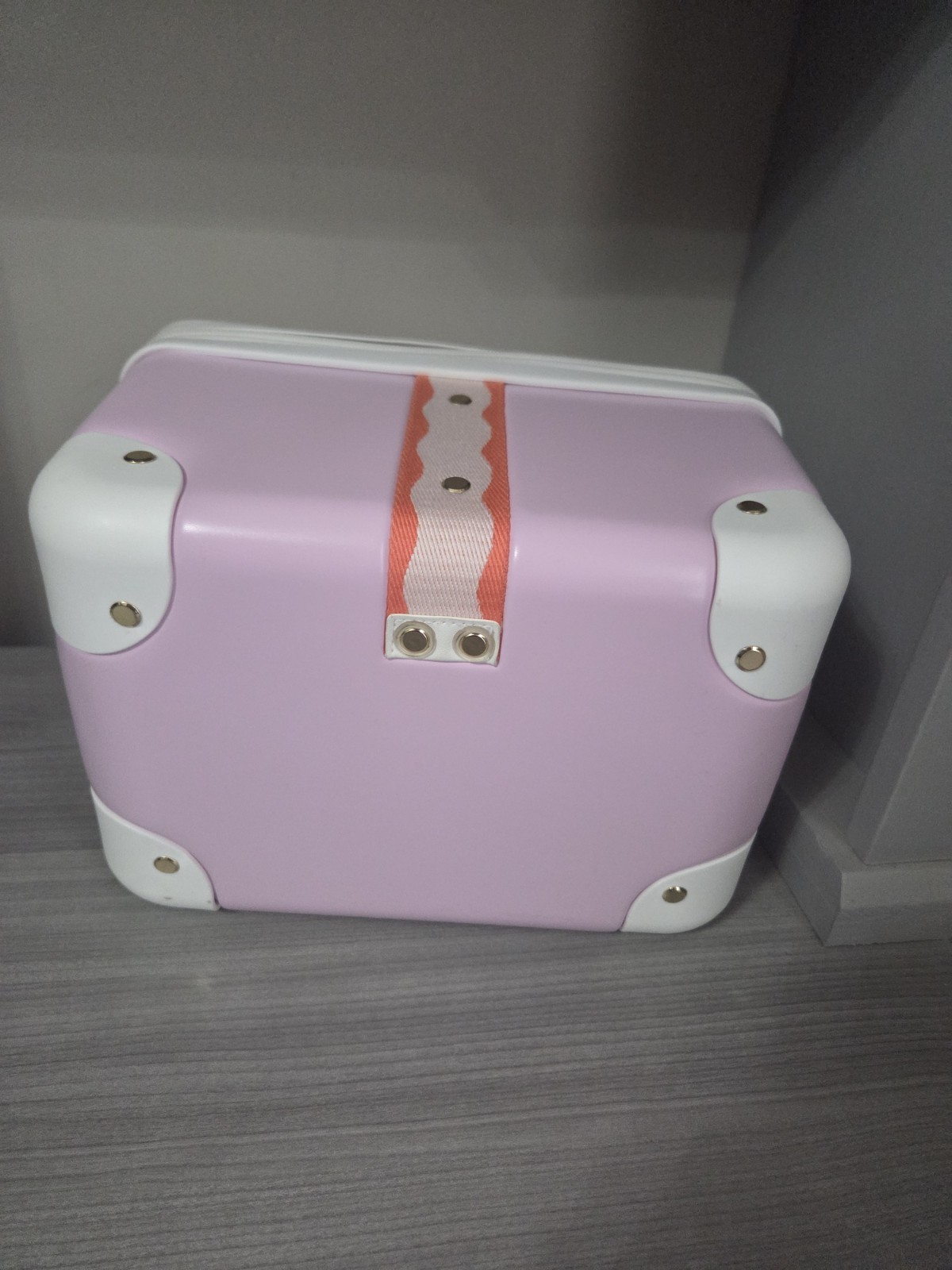 Roller Rabbit Soft Pink Trunk Vanity Case Target NEW IN HAND SOFT PINK IN HAND