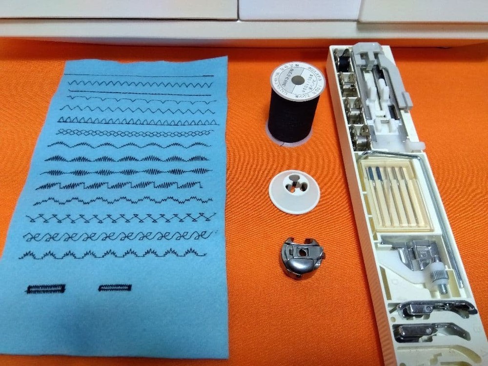 JUKI HZL-7800 Computerized Sewing Machine with Automatic Thread Cutter, Serviced