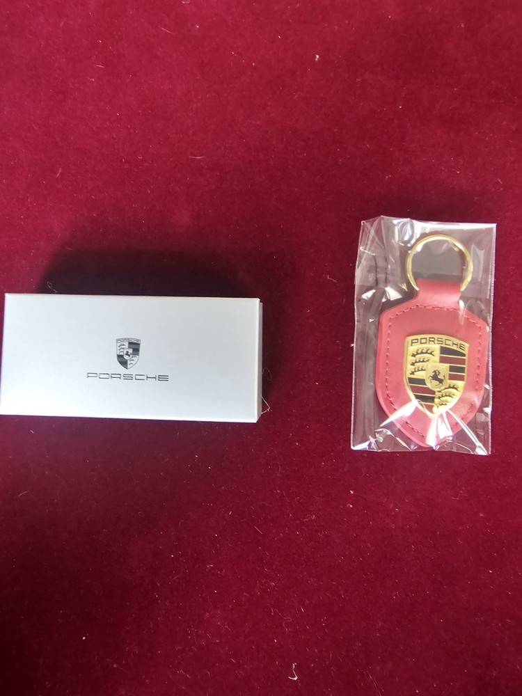 Porsche Key Chain