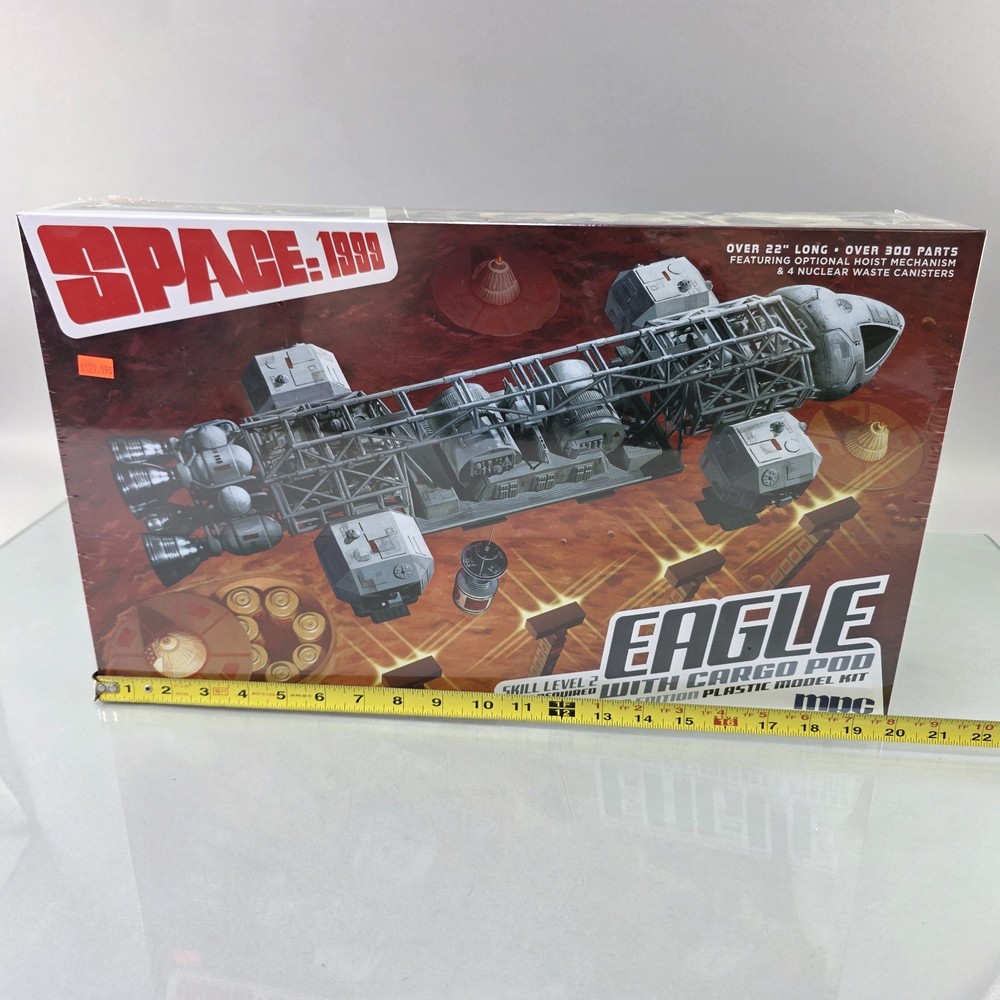 MPC 1:48 Space 1999 Eagle with Cargo Pod Plastic Model Kit MPC990 SEALED