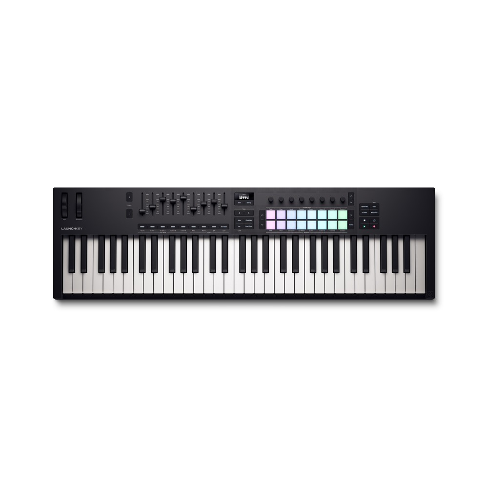 Novation LaunchKey 61 Keyboard Controller MK4