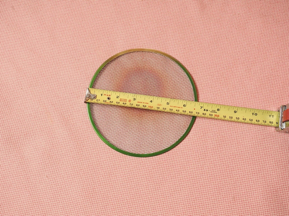 Full Single Scrim 6 5/8" Diameter