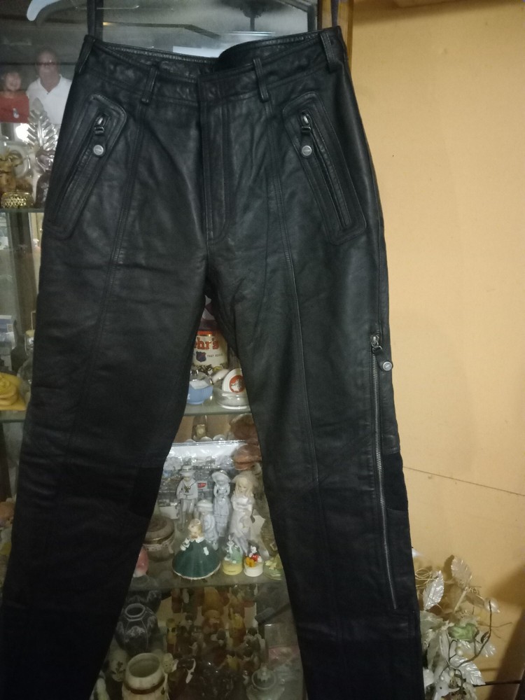 harley davidson leather Pants Unisex.