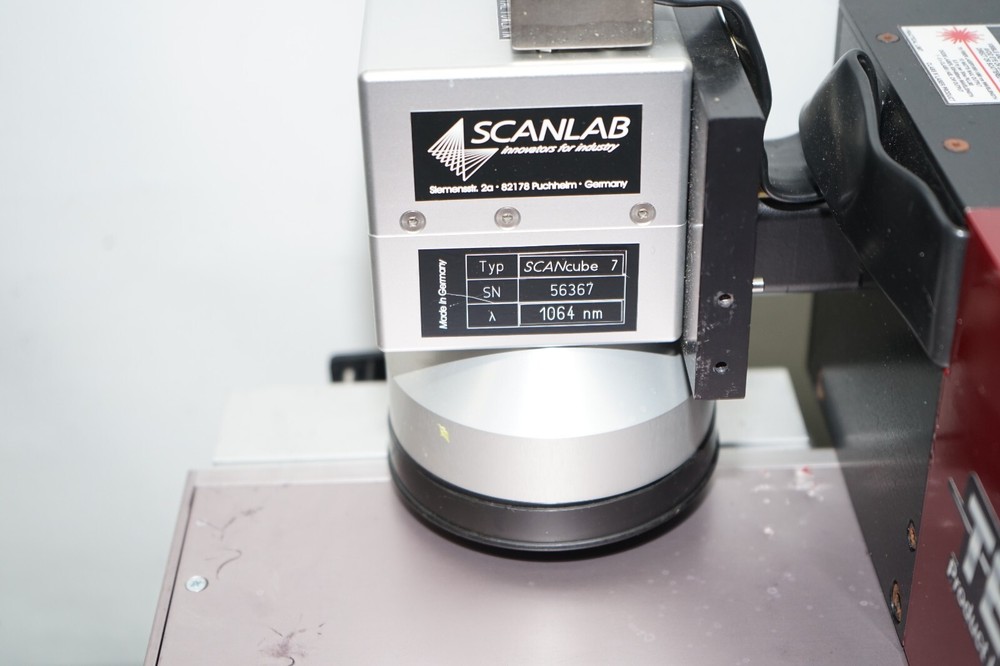 ^ Telesis TLM500E Diode Pumped Laser System #X4533