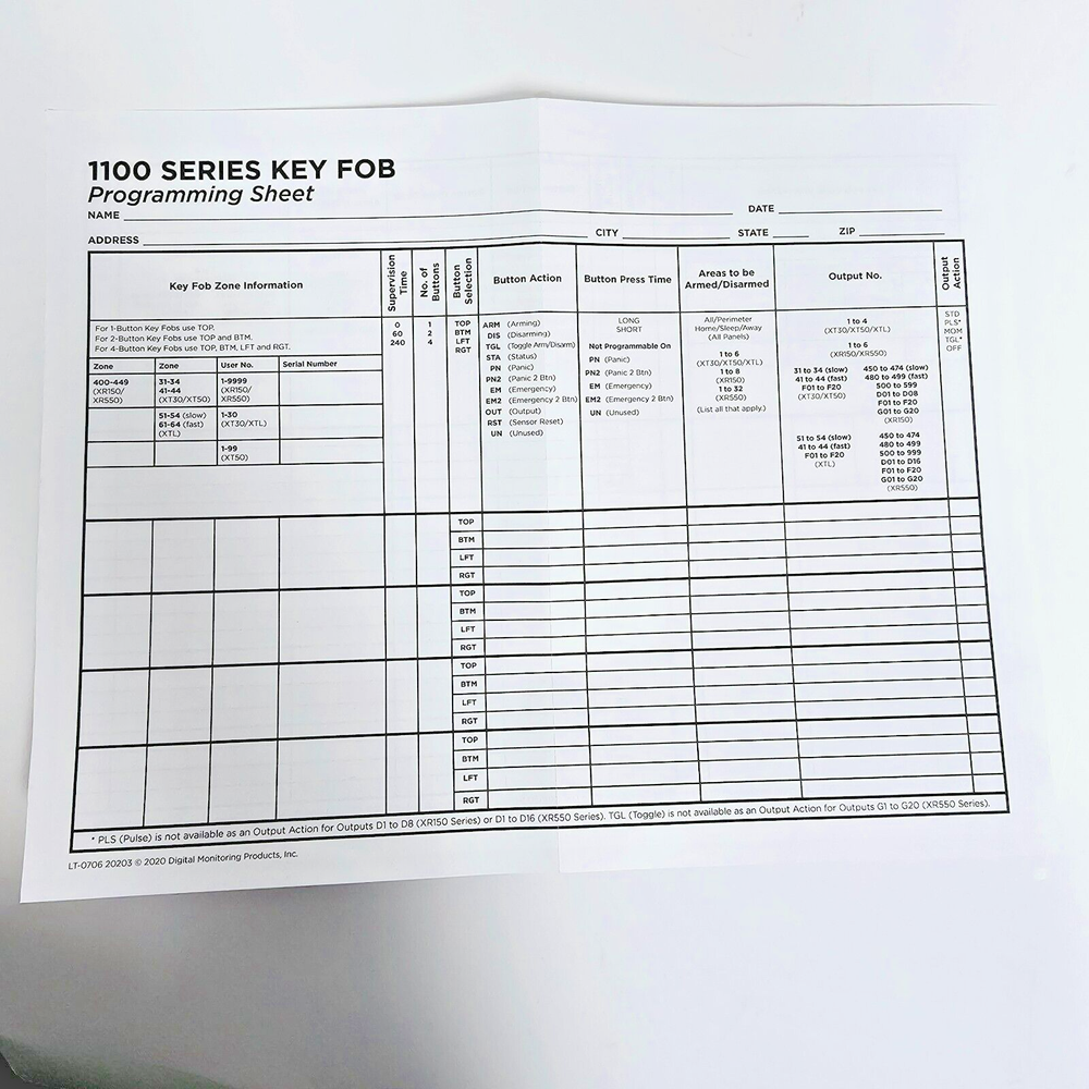 DMP XT50DPCB PCB ONLY NEW