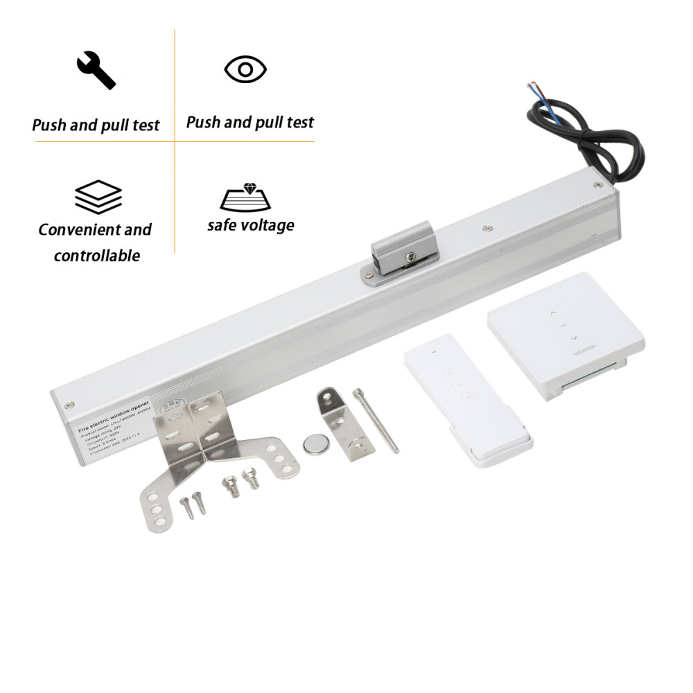 Automatic Window Opener Window Actuator with Wireless Remote Control