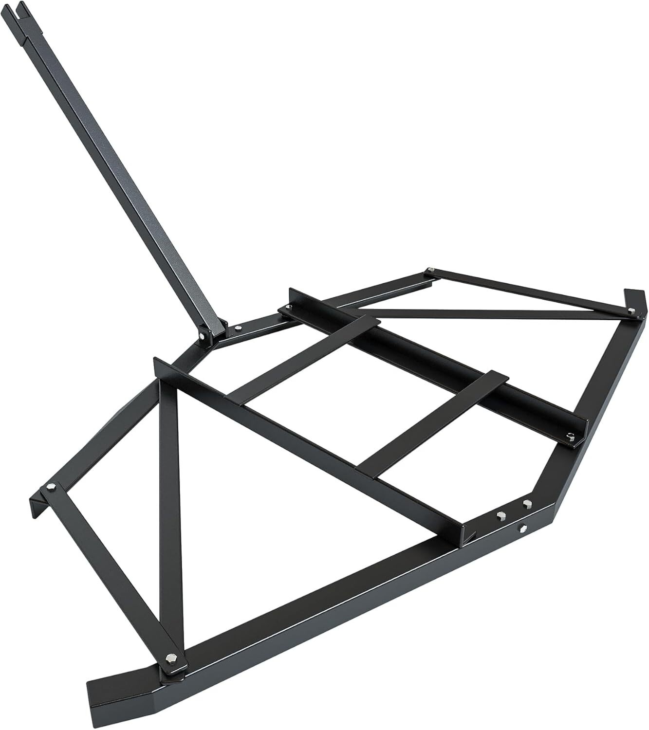 For ATV,UTV Driveway Drag Tow Behind Drag Harrow 66'' Width, Steel Gravel Grader