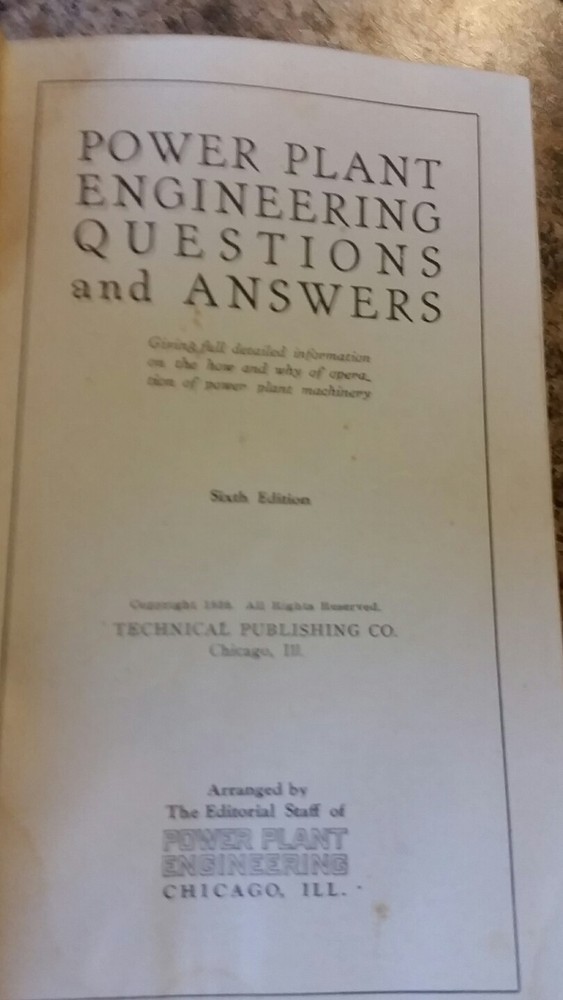 power plant engineering