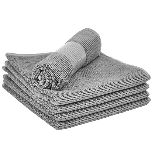 Microfiber Record Cleaning Cloth 5 Pack Anti Static Record Cleaner Microfiber Cl