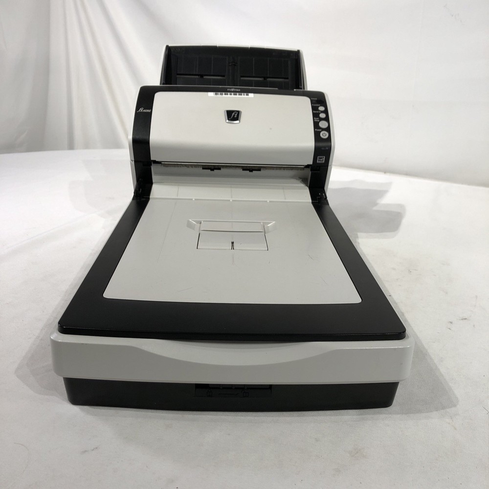 Fujitsu fi-6230Z Flat-Bed/ADF Document Scanner PA03630-B555- Untested