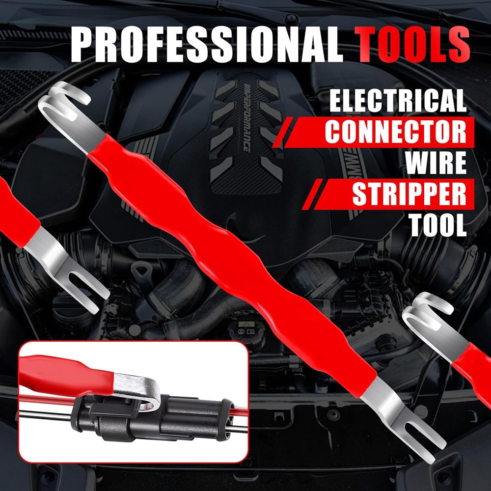 Disconnect Pliers Electrical Connector Separator Terminal Plug Removal Tool Kit