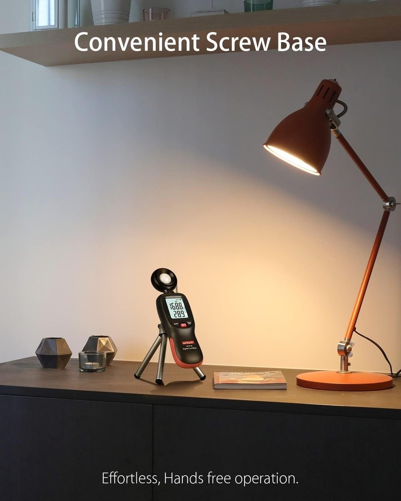 Multifunction Digital Lux Meter with Backlit Display - Perfect for Professionals