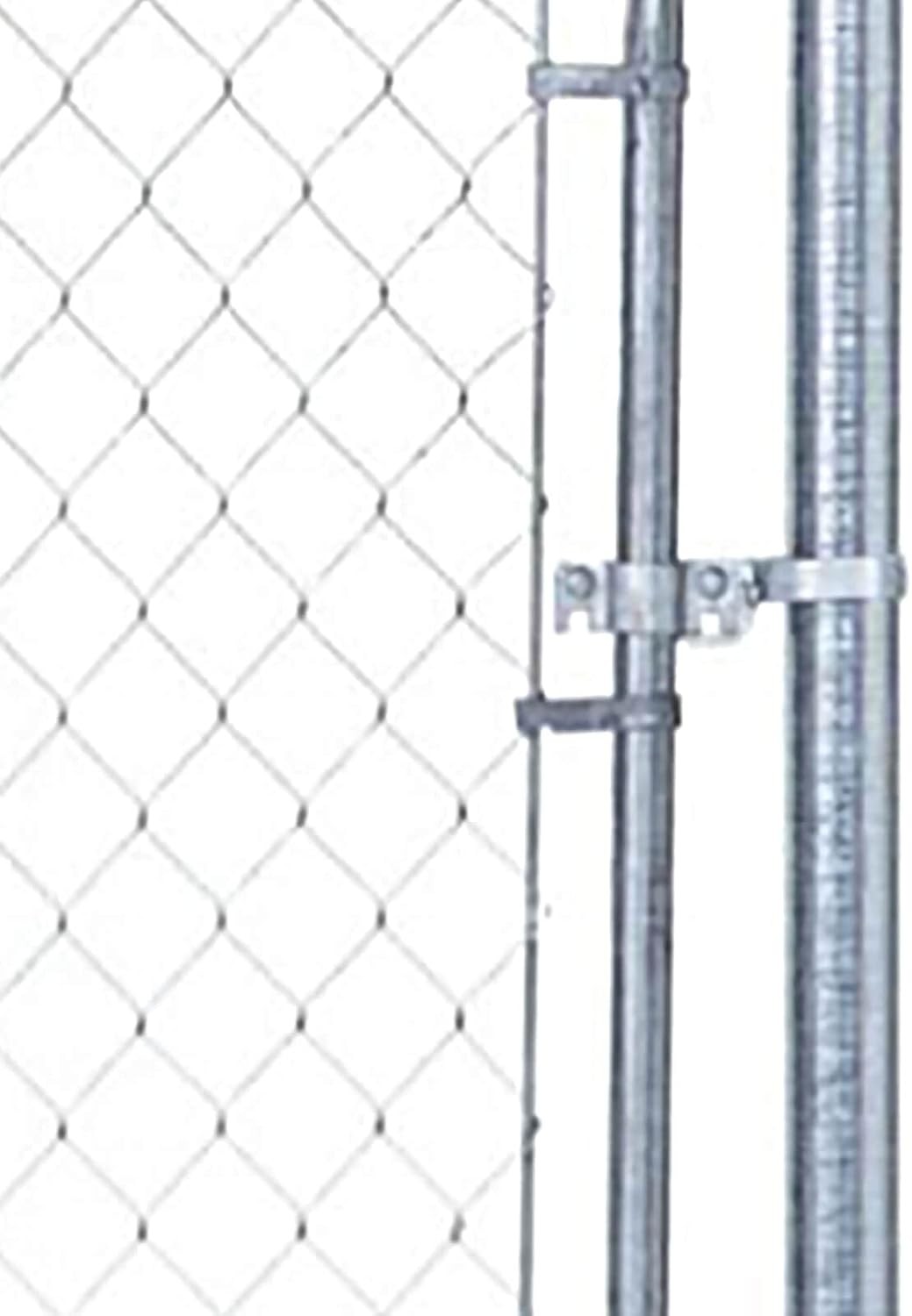 1-3/8" X 1-3/8" Fork Latch Galvanized Fence Gate Latch for Chain Link Fence Gate