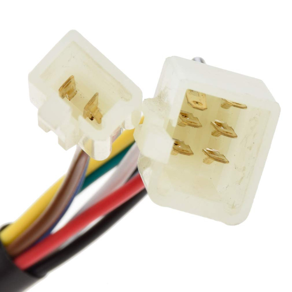 Left Kill Light Starter Switch 8 Wire 3 Function for Taotao 50Cc 70Cc 90Cc 110Cc