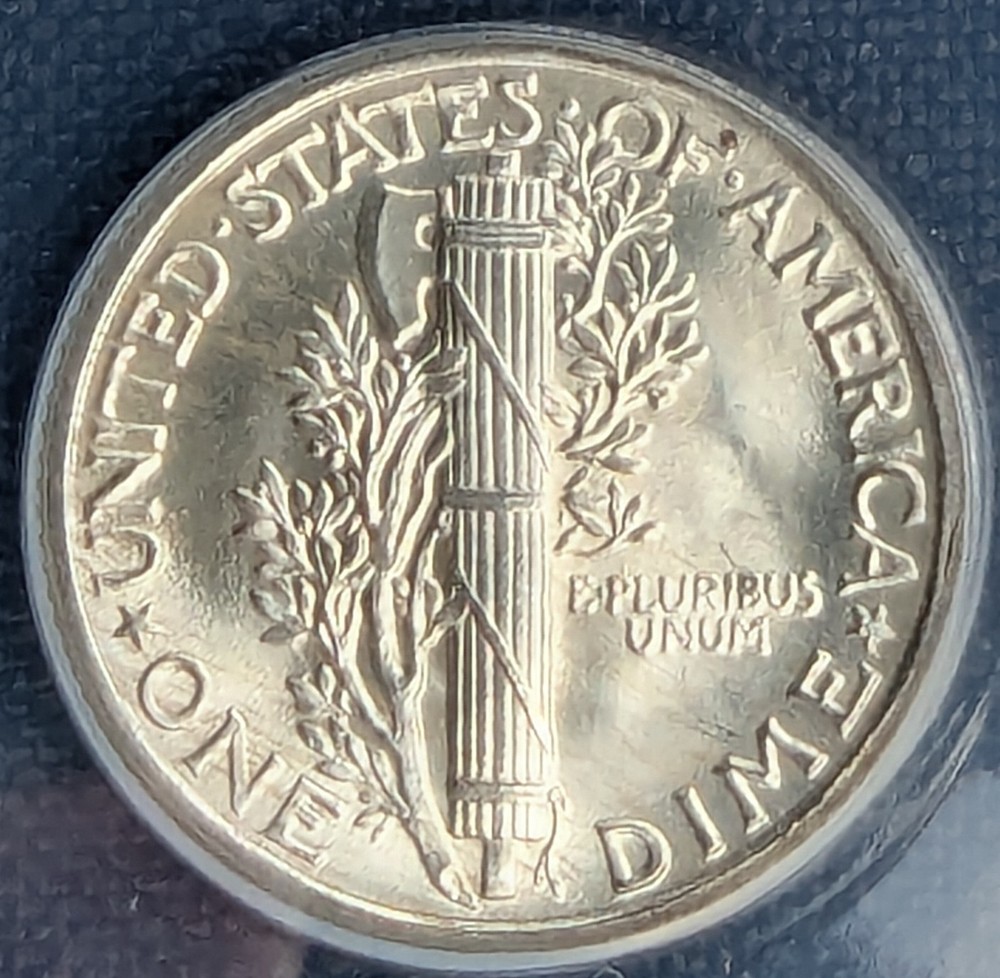 1940 10C Mercury Dime - MS 66 - Full Split Bands