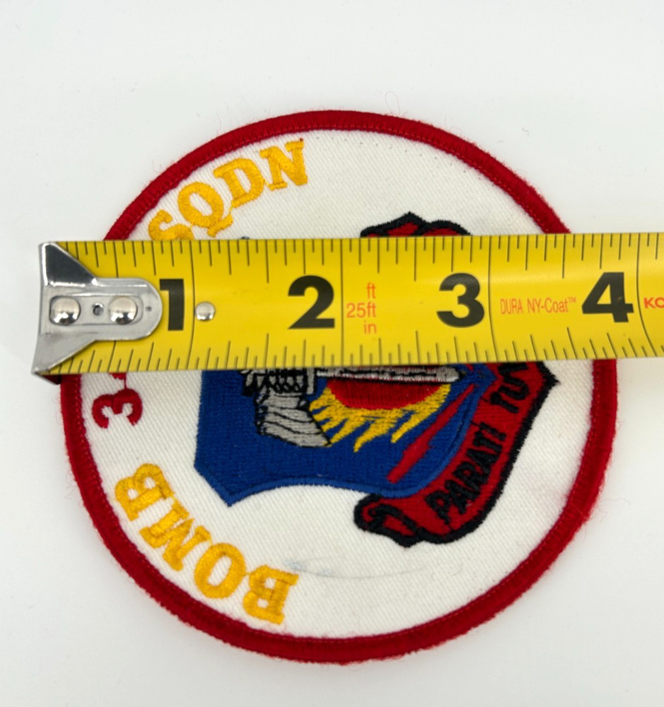 USAF 340th Bomb Squadron Patch Large Variety