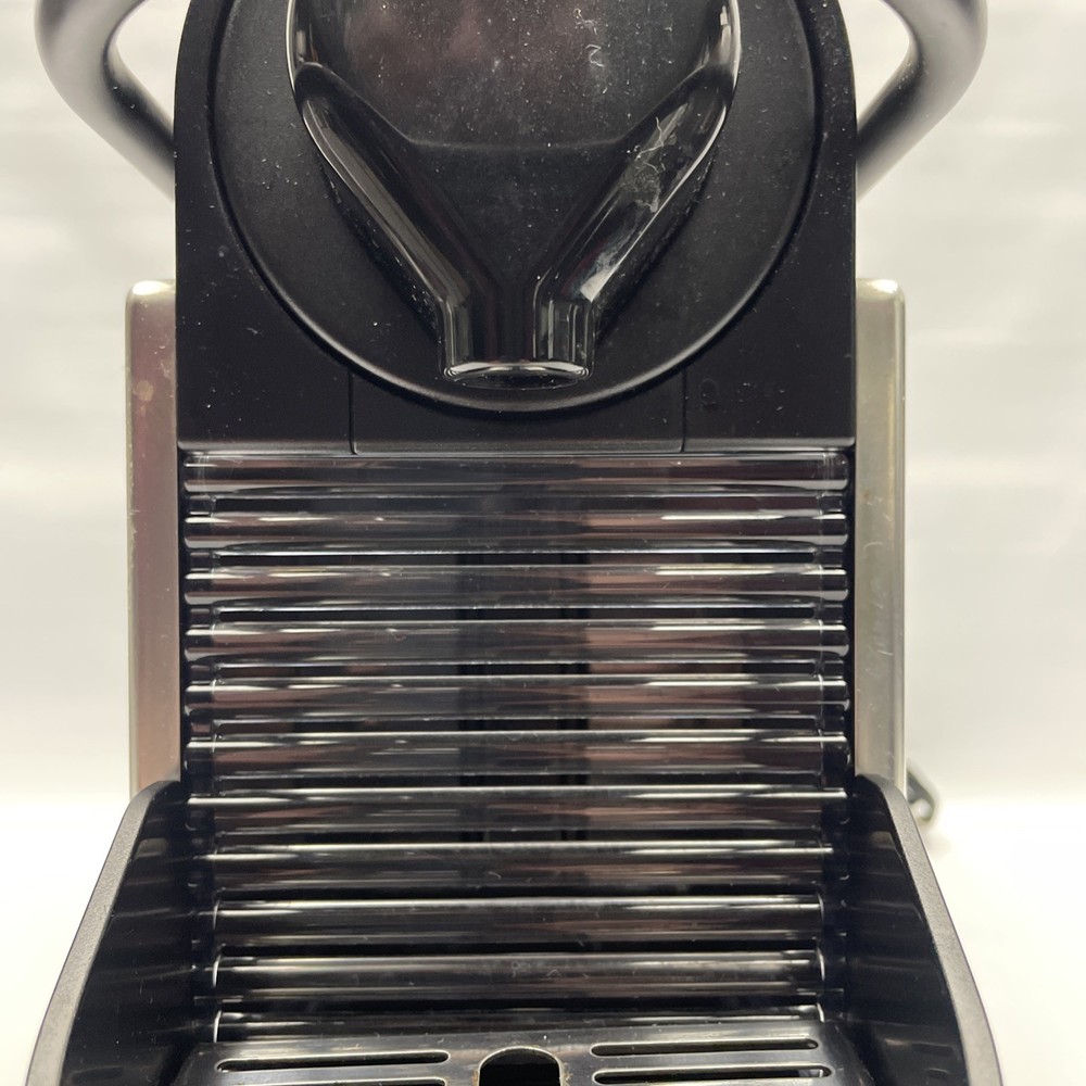 Nespresso Pixie C60 Electric Titan Espresso Machine OriginalLine Capsule Coffee