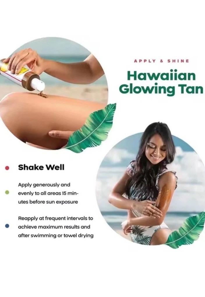 Maui Babe Browning Lotion - 4 fl oz (118 ml) pack of 2