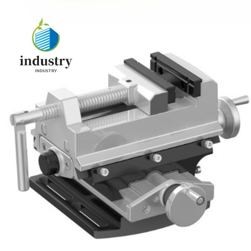 Cross Slide Table Multifunctional Cross Worktable Cross Flat Pliers Table Drill