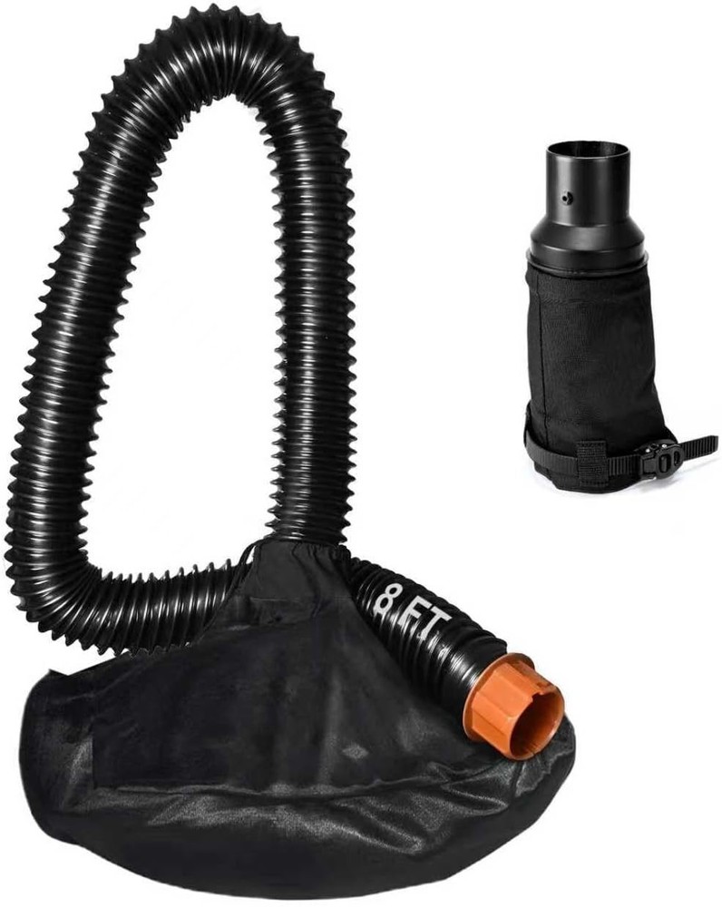 Leaf Collector Compatible with Worx Leaf Blower & Vacuum, Includes Adjustable...
