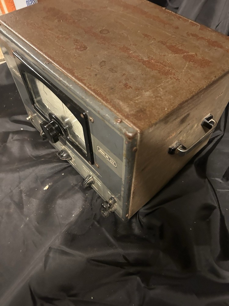 Vintage Jackson Tester Model 652 Working