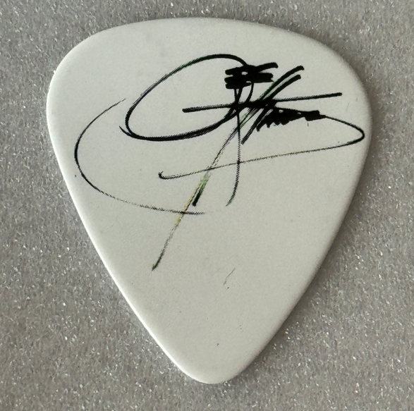 Kiss Guitar Pick Gene Simmons 2020 Goodbye Final Tour His Signature Plectrum