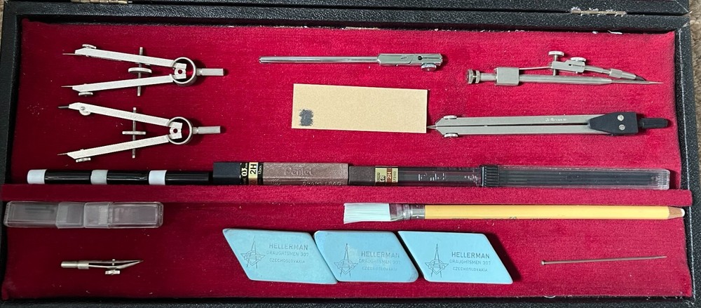 Technical Drawing Compass set