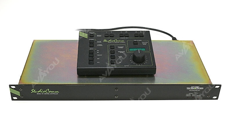 Studio Technologies 761 Central Controller & 771 Control Console 5.1 Surround