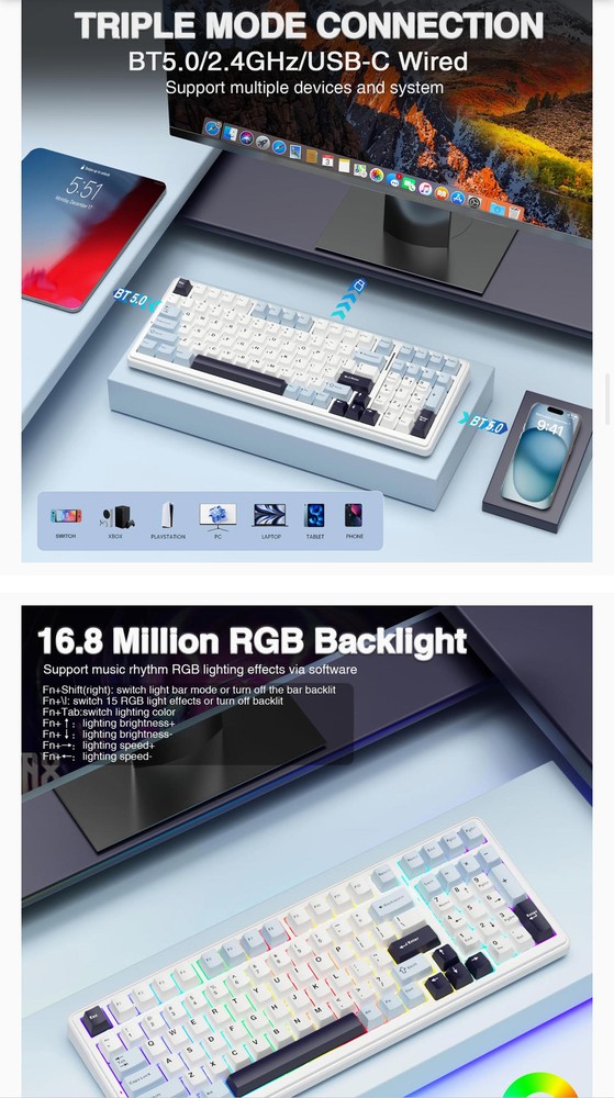 f99 wireless keyboard