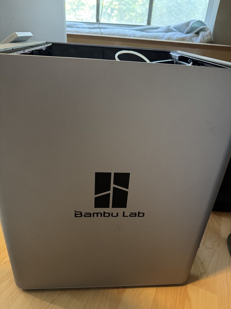 Bambu Lab X1-Carbon (X1C) 3-D Printer. Excellent Condition. Huge Extras!