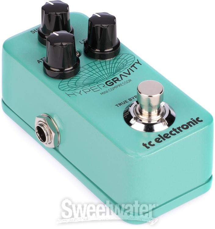 TC Electronic HyperGravity Mini Compressor Pedal