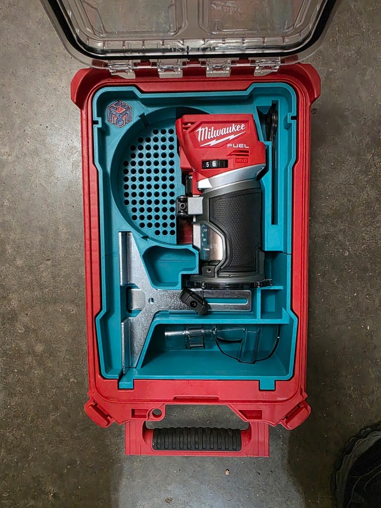 Custom Milwaukee Tool Insert for PACKOUT Organizer (Insert Only)