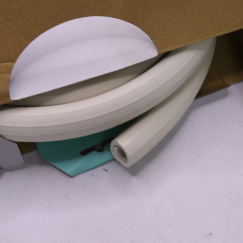 UT Wire 12 ft. Flexi Cable Wrap, White