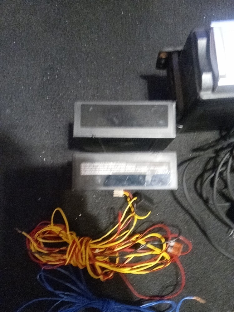 Old School Sony CDX-454RF 10 Disc Changer System