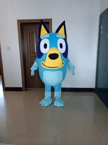 The Dog Mascot Costume Adult Cartoon Character Outfit Attractive Suit Plan