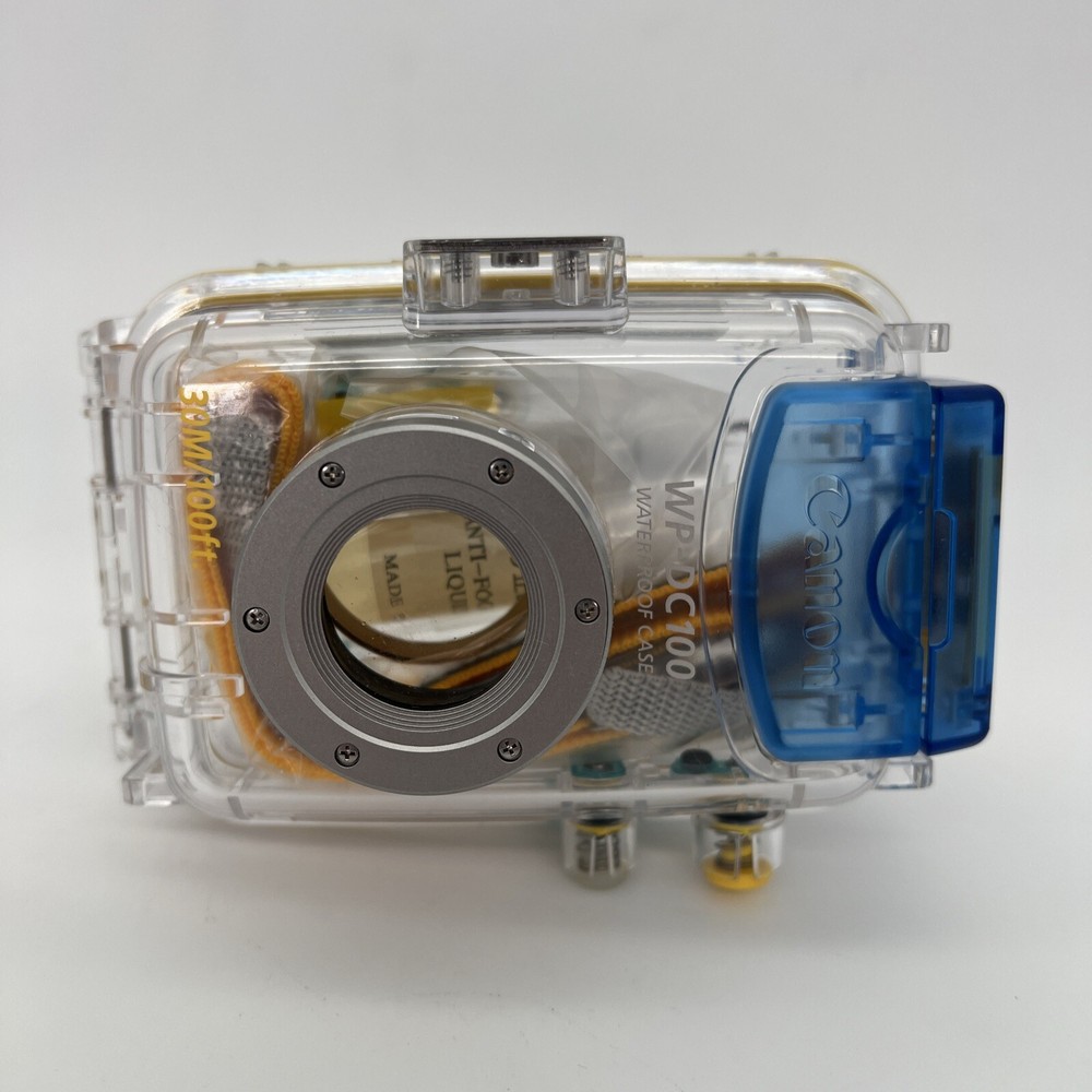 Canon WP-DC100 Underwater Digital Camera Waterproof Case For PowerShot S300