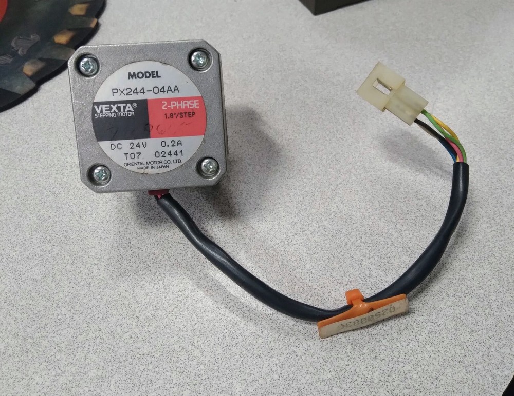 Vexta PX244-04AA 2-Phase Stepping Motor