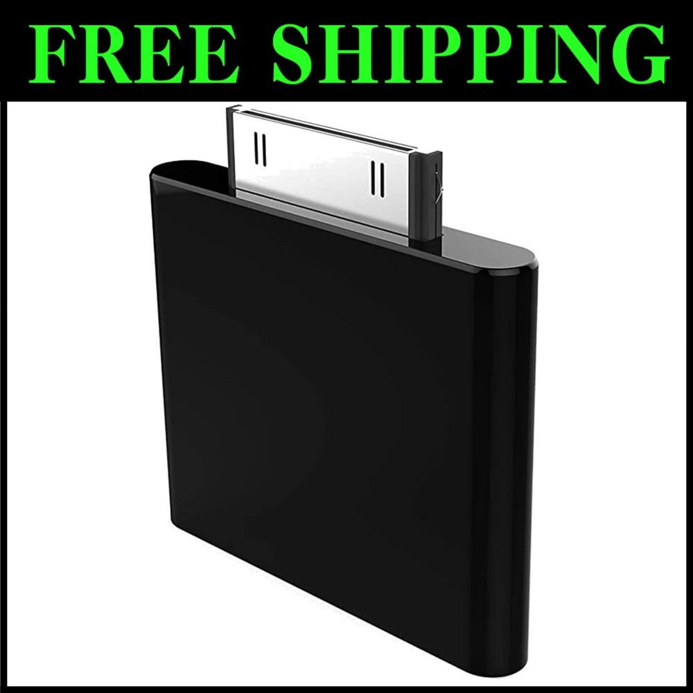 iPod Classic Bluetooth Connector - Plug-and-Play=