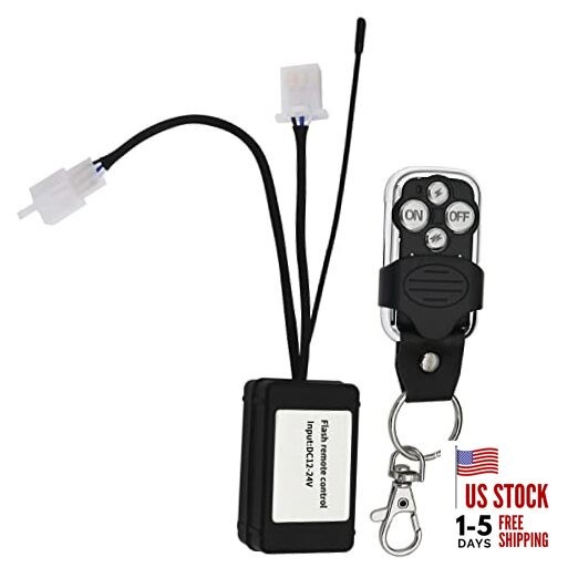 LED Off-Road Driving Lights Bar Remote Control Wireless Controller ON/OFF