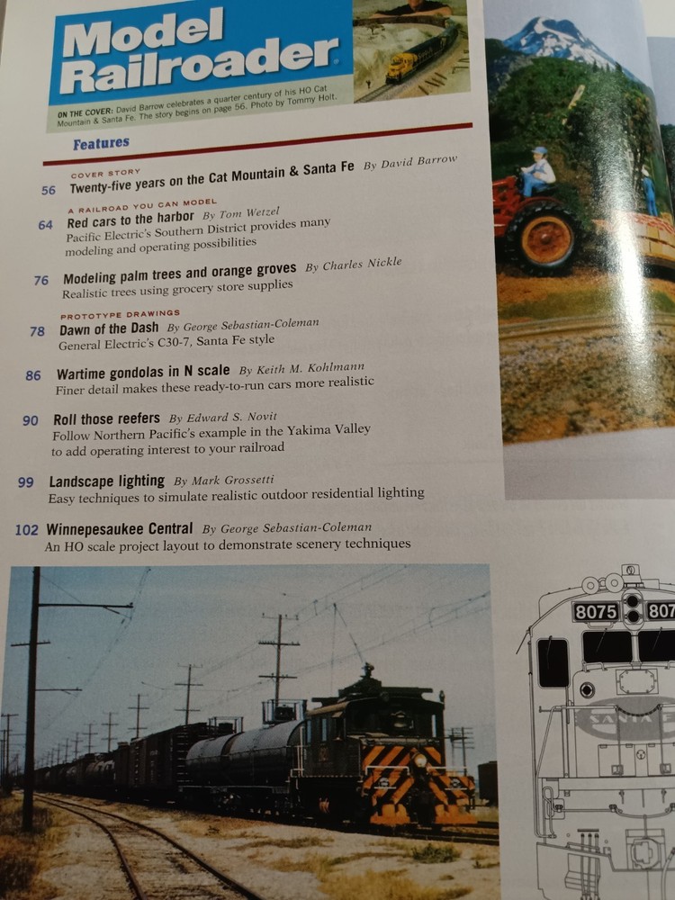 Model Railroader Magazine (September, 1999)
