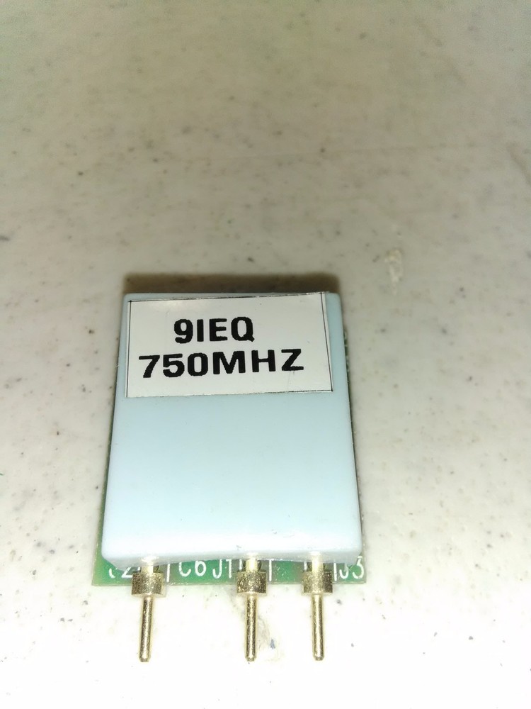 Texscan Pathmaker Style 9IEQ Interstage Equalizer 550 MHz