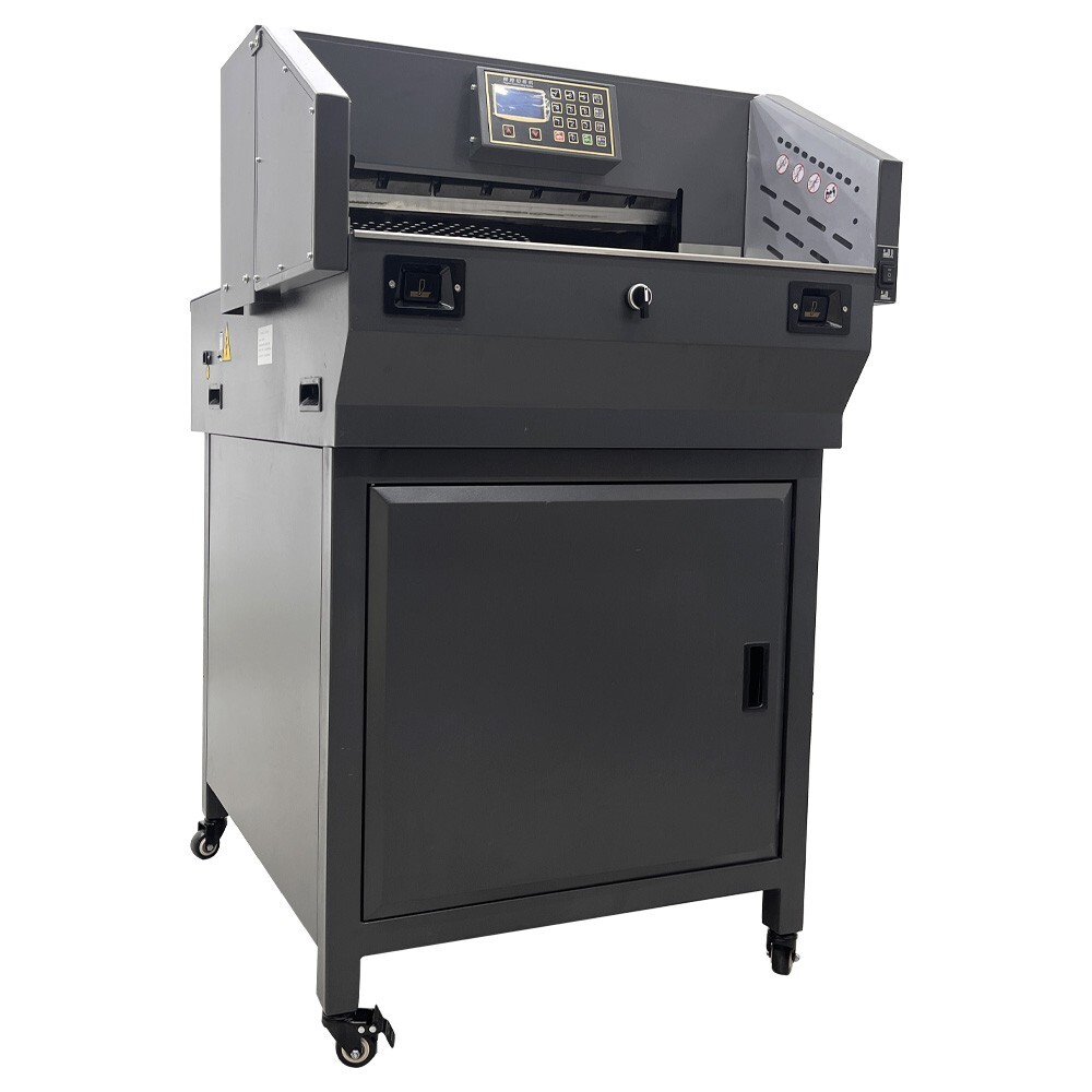 4908 SP 19 in Electric Program-Control Cutting Machine Numerical Paper Cutter