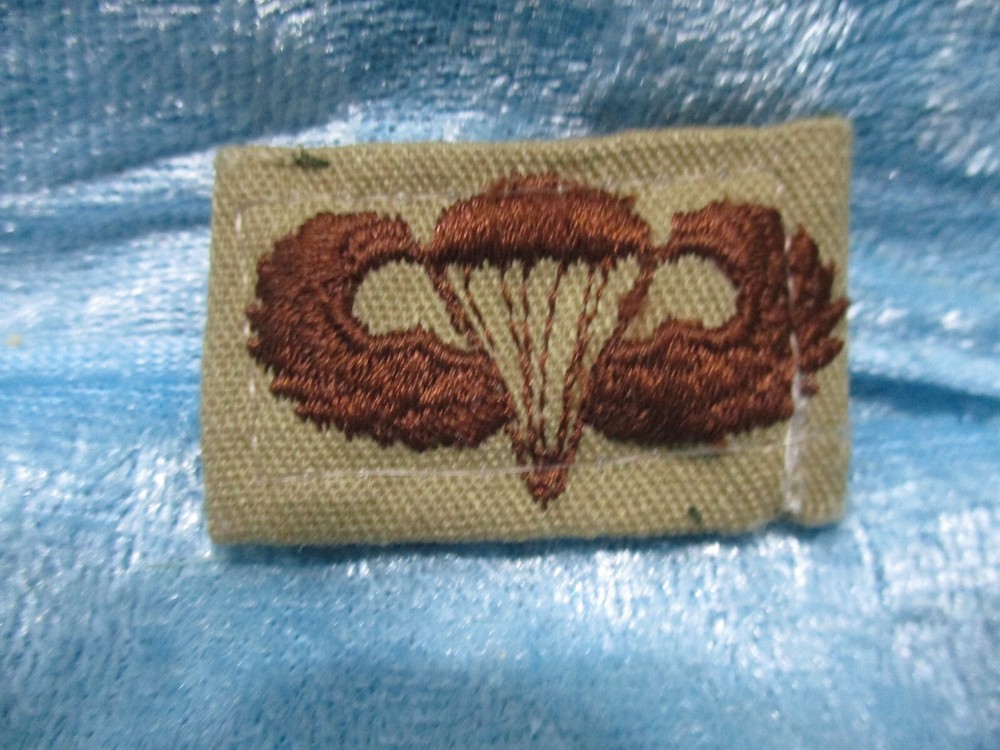 Paratrooper Patch w Hooks and Loops