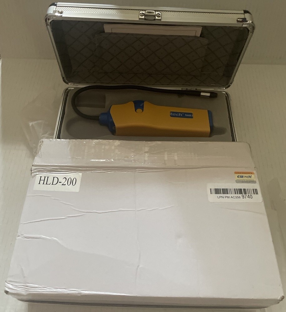Refrigeration Leak Detector