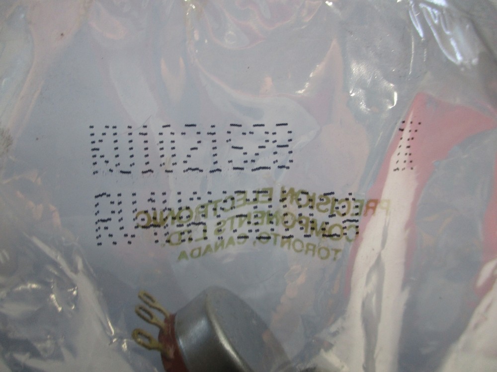 PRECISION ELECTRONIC KU1021928 POTENTIONMETER NSMP