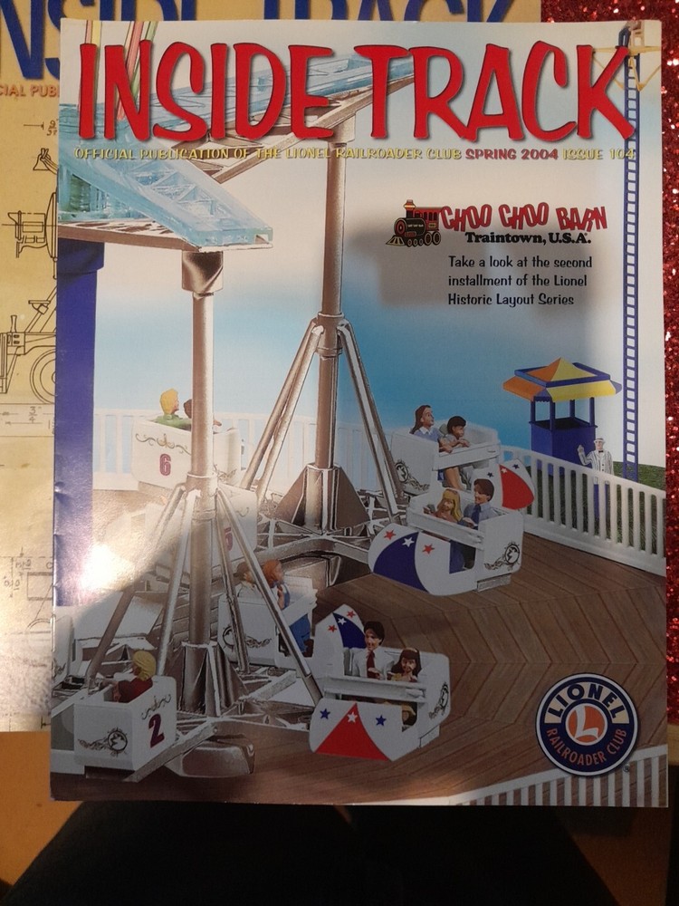 Lionel Inside Track 12 Issues 97-108
